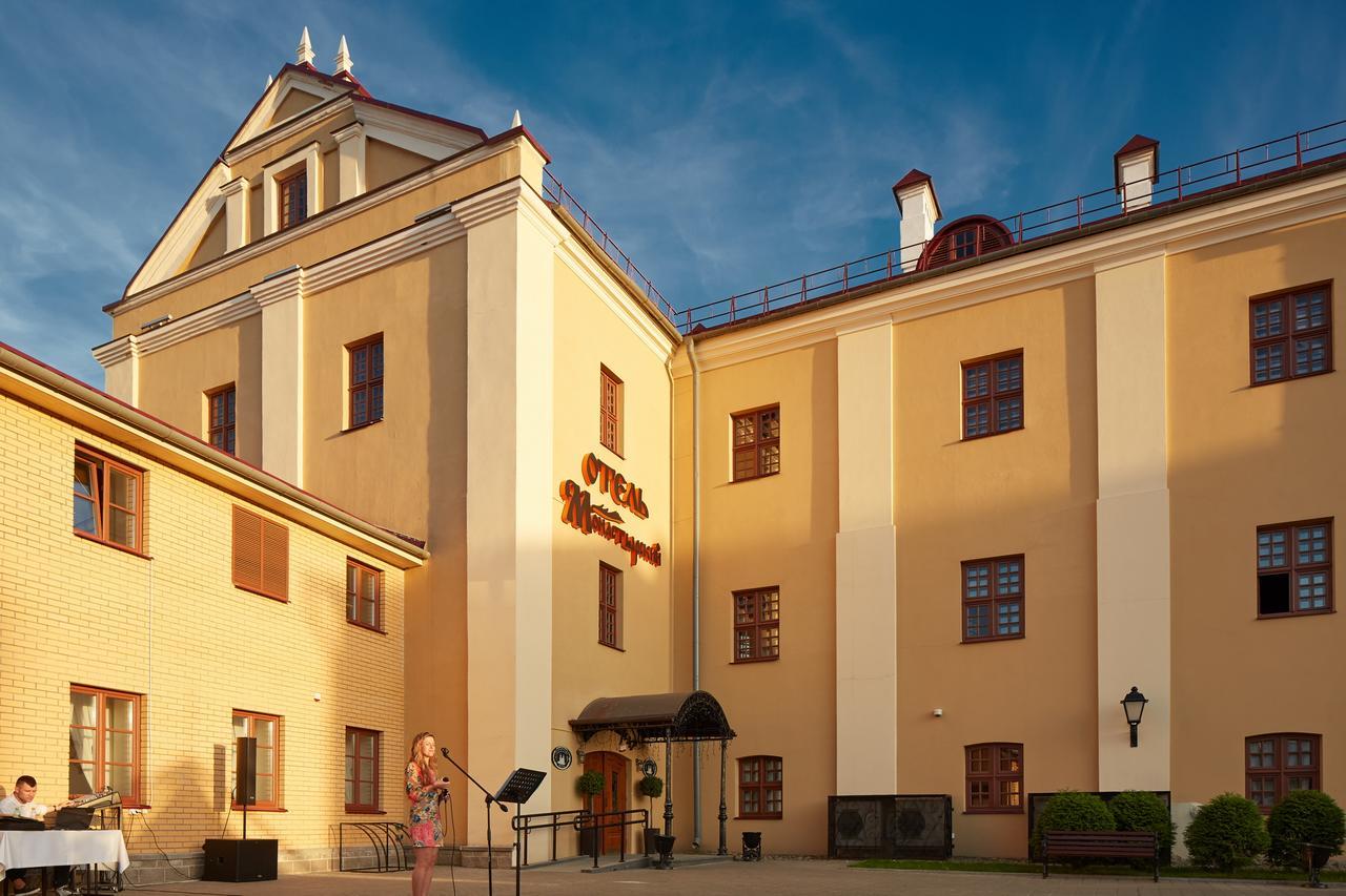 Hotel Monastyrski Minsk City Centre Exterior foto